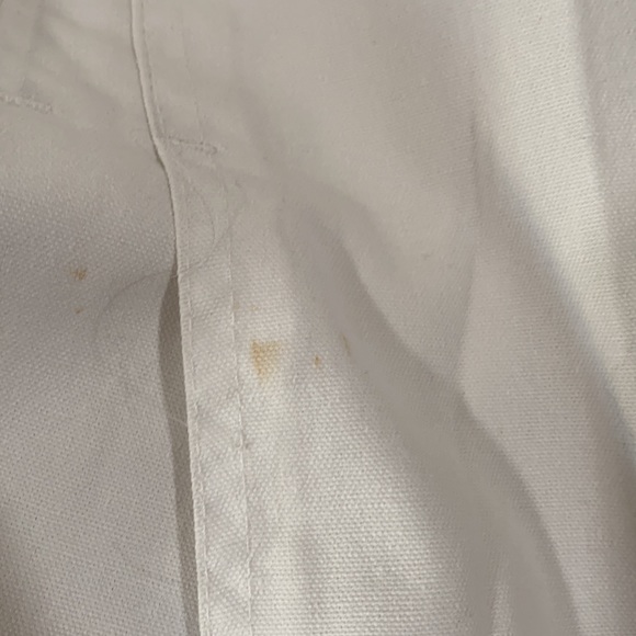 Vintage Gator of Florida White w blue/red stripes w pockets Tennis Skort - Picture 9 of 13